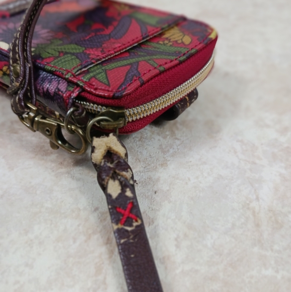 Sakroots Floral Wristlet/Wallet - Picture 4 of 6